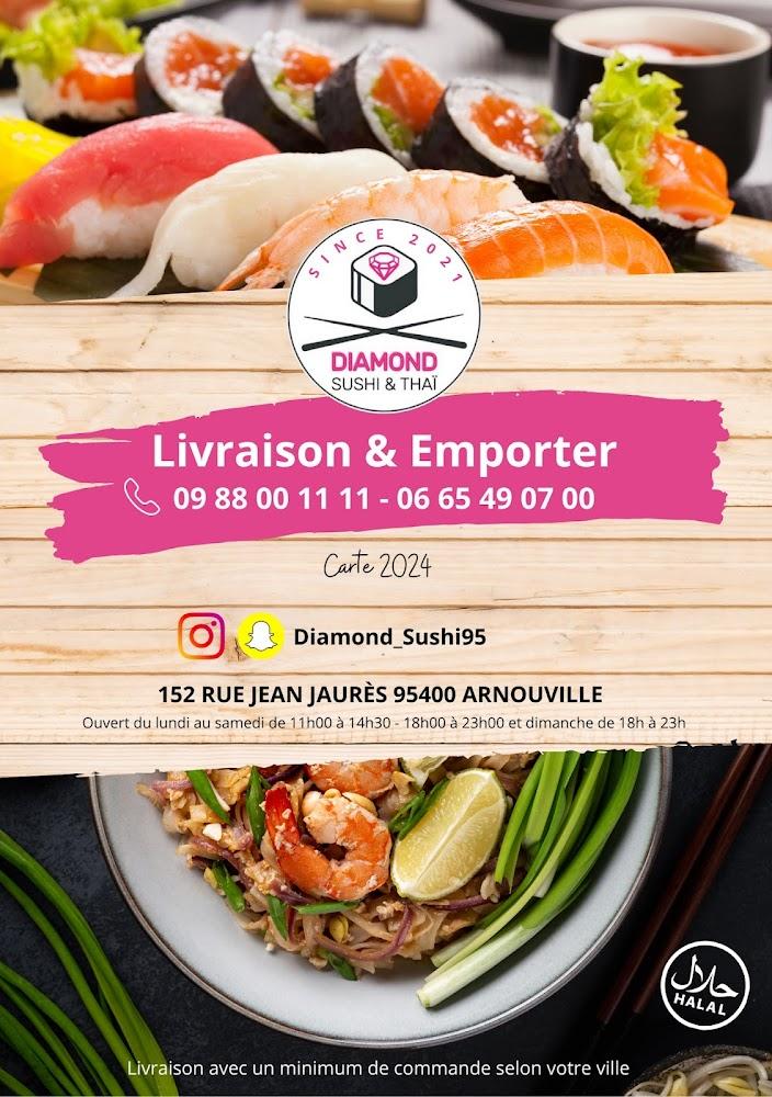 DIAMOND SUSHI & THAÏ - Menu Image 4